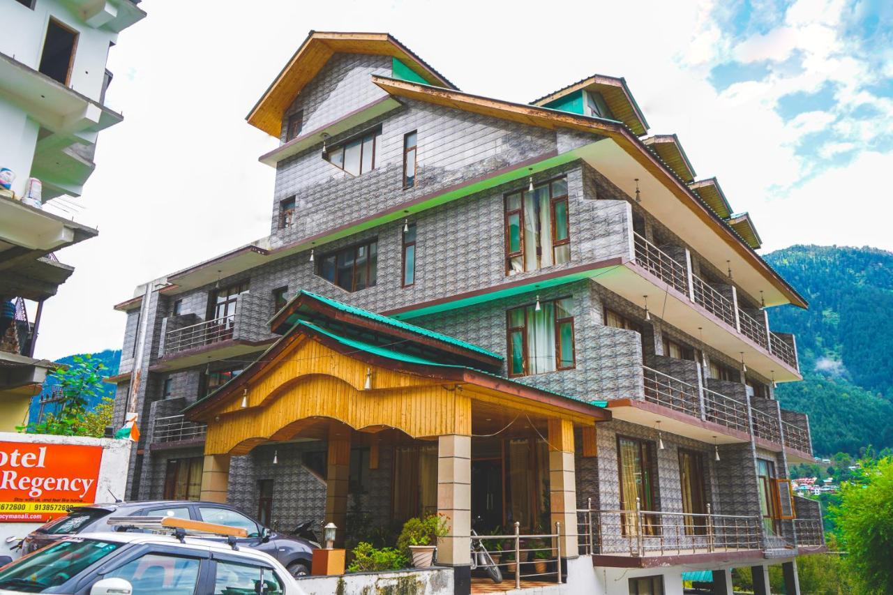 Hotel Akash Regency Manali  Exterior photo